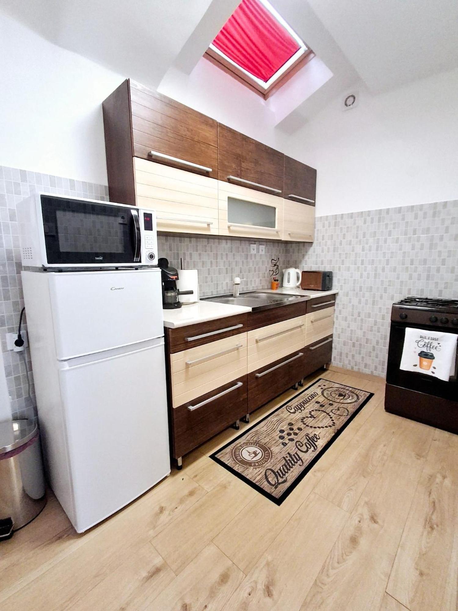 Centrum Apartman Sárospatak Εξωτερικό φωτογραφία